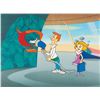 Image 1 : A George and Jane Jetson Production Cel.
