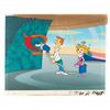 Image 2 : A George and Jane Jetson Production Cel.