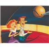 Image 1 : A “Jetsons: The Movie” Production Cel Signed by Hanna-Barbera.