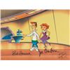 Image 1 : A Hanna-Barbera Signed “Jetsons: The Movie” Production Cel.