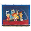 Image 1 : A Hanna-Barbera Signed “Jetsons: The Movie” Production Cel.
