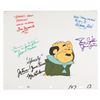 Image 1 : A Multi-Signed Mr. Spacely “The Jetsons” Production Cel.
