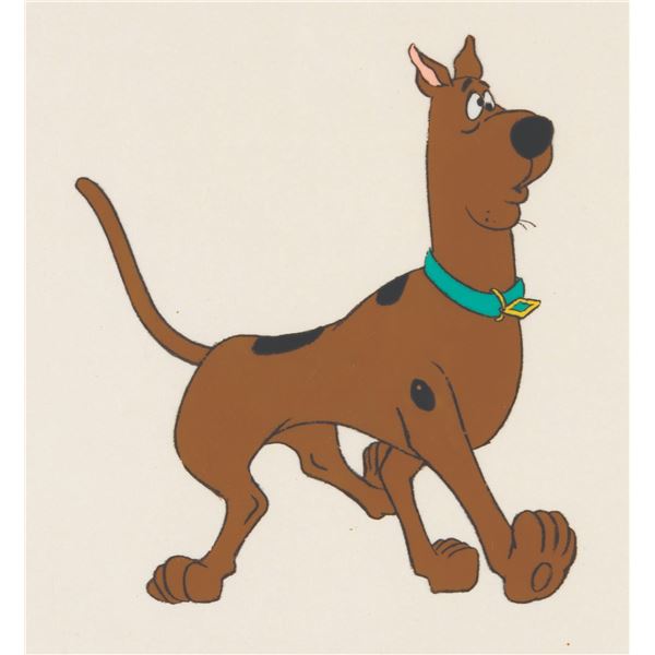 A Scooby-Doo Production Cel.