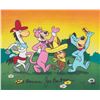 Image 1 : A Hanna-Barbera Signed Character Cel.