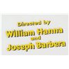 Image 1 : A Pair of Glass Hanna-Barbera and Fred Quimby Opening Title Plates.
