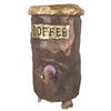Image 2 : "Flintstones" Large Coffee Dispenser and Planter Props.
