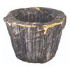 Image 8 : "Flintstones" Large Coffee Dispenser and Planter Props.