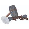 Image 1 : A Piano Mallet and Hammer Prop from "The Flintstones."