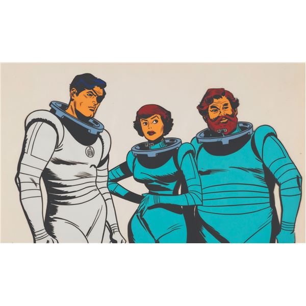 A “Space Angel” Production Cel.