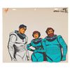Image 2 : A “Space Angel” Production Cel.