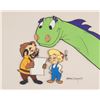 Image 1 : A “Beany and Cecil” Color Model Cel.