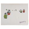 Image 1 : A Bill Melendez Signed “Babar the Elephant” Production Cel.