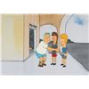Image 1 : A “Beavis and Butt-Head” Cel.