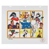 Image 2 : A "The Warner Bunch" Employee Exclusive Limited Edition Cel.