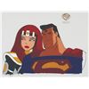 Image 1 : A Superman and Maxima Production Cel.
