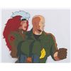 Image 7 : An “X-Men: The Animated Series” Multi-Character Cel.