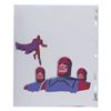 Image 4 : A Magneto “X-Men: The Animated Series” Production Cel.