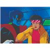 Image 1 : An “X-Men” Jubilee and Nightcrawler Production Cel.