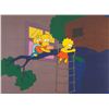 Image 1 : A Simpsons First Season Maggie, Bart, and Lisa Cel.