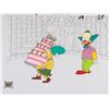 Image 1 : A “The Simpsons” Krusty and Sideshow Mel Cel.
