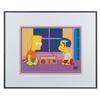 Image 2 : A Bart Simpson and Milhouse Production Cel.