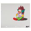 Image 3 : A “The Simpsons” Krusty the Clown Cel and Drawing.
