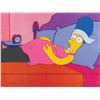 Image 1 : A Marge Simpson Production Cel.