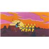 Image 1 : A Future Homers “Rosebud” Production Cel.