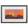 Image 2 : A Future Homers “Rosebud” Production Cel.