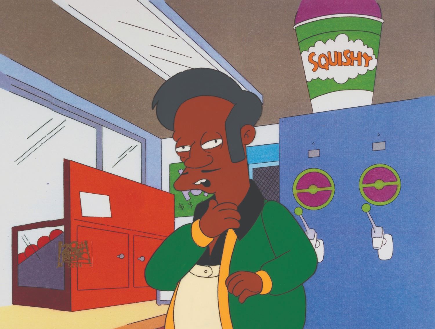 Simpsons R2 Apu A “The Simpsons” Apu Cel.