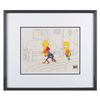 Image 2 : A Simpsons “Treehouse of Horror II” Production Cel.