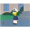 Image 1 : A “The Simpsons” Cadet Bart Cel.