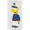 Image 4 : A “The Simpsons” Cadet Bart Cel.