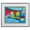 Image 2 : A “Treehouse of Horror VIII” Simpsons Production Cel.