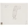 Image 2 : A “Treehouse of Horror X” Production Cel and Drawing.