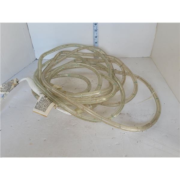 25 Foot White Rope Lighting - Last Known Working