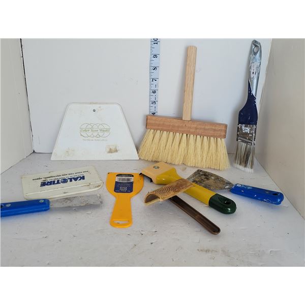 Tiny Lot of Reno Plaster Tools