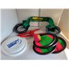 Image 1 : Muckers Ring Toss Game (Complete and Barely Used), Velcro Ball Game + Frisbee