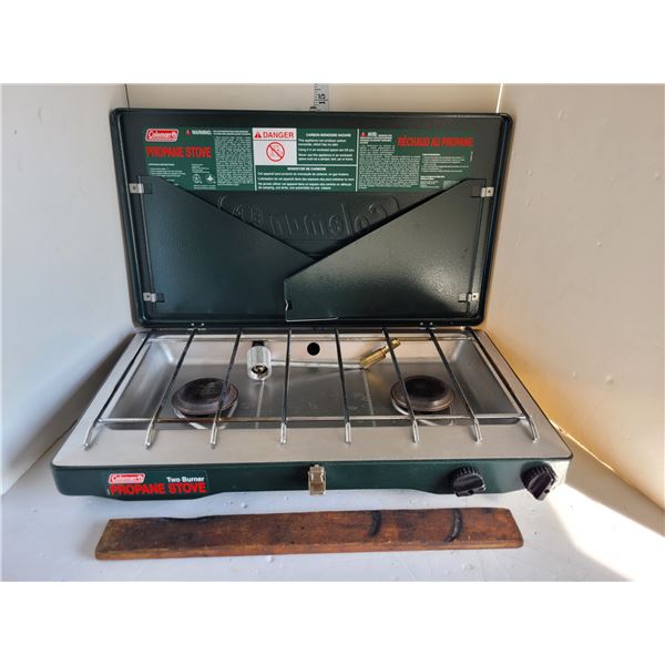 Very Lightly Used 2 Burner Camping Stove