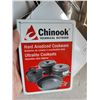 Image 2 : Brand New Chinook Hard Anodized Cookware (XL Set) + New Camping Percolator