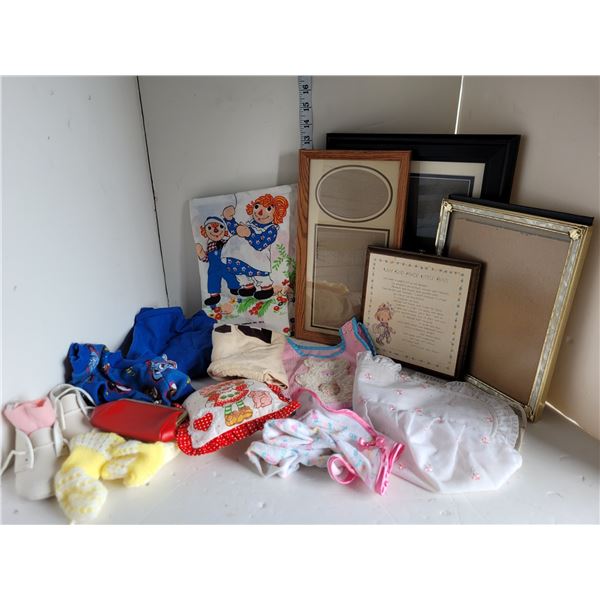 Raggedy Ann Pillow Case 1977, Strawberry Shortcake Tooth Fairy + Pillow, Cabbage Patch Kids +