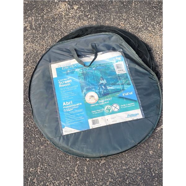 6 Foot Pop Up Screen Room