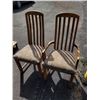 Image 1 : Lot of 2 Kitchen Chairs - Clean, No Rips or Tears, Stains or Damage