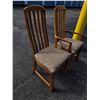 Image 2 : Lot of 2 Kitchen Chairs - Clean, No Rips or Tears, Stains or Damage