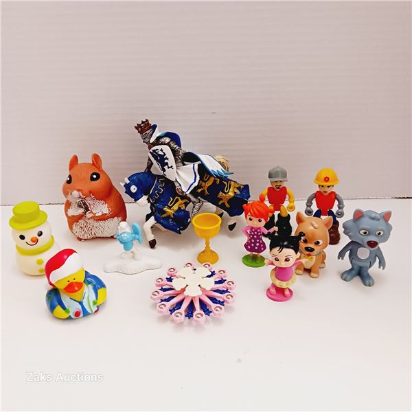 Lot of Mix Childrens Toys