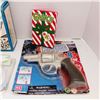 Image 3 : Lot of Misc Items, Diecast Cap Gun, Grinch Card Game, Toothpicks & More