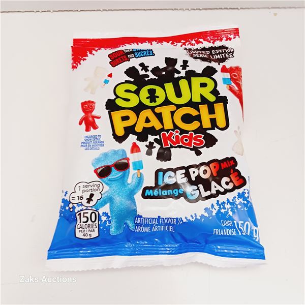 Limited Edition, Sour Patch Kids Ice Pop Mix