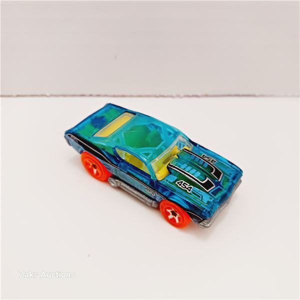 2014 Hot Wheels Blue '69 Chevelle Chip Tech 454 Block 179/250
