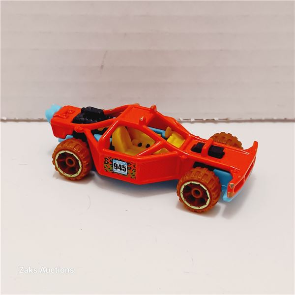 2000 Mattel Hot Wheels Roll Cage Orange
