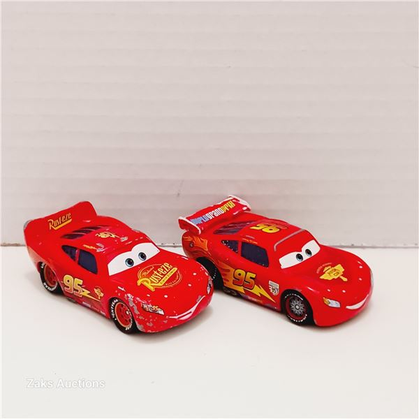 Disney Pixar Cars, Lightning McQueen & Race Car Piston Cup Diecast